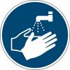 Gebotszeichen nach DIN-Iso 7010