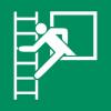 Rettungssymbole nach DIN Iso 7010