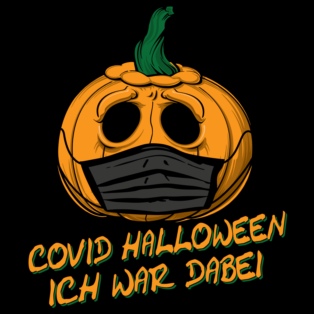 Halloween DTF T-Shirt Motiv