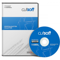 Sport Silhouetten Vektorgrafik Collection für Weiterverabeitung